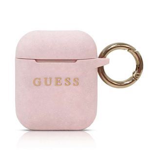 Guess GUACCSILGLLP Headset Holder Bag For Airpods (GUACCSILGLLP)