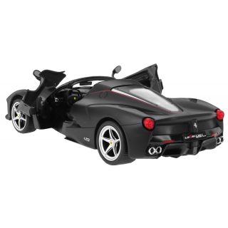 Rastar Radio Controlled Ferrari LaFerrari 1:14 / 2.4 GHz / 2WD / Black (ZRC.75800.CZ)