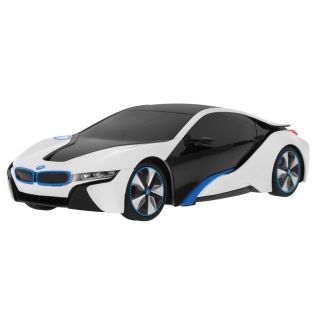 Rastar Radio Controlled BMW i8 1:24 / 2.4 GHz / 2WD / White (ZRC.48400.BIA)