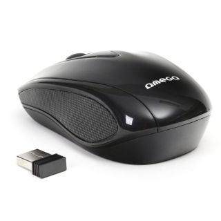 Omega OM-419 Wireless 2.4Ghz Mouse with 1200 DPI USB (OM419B)