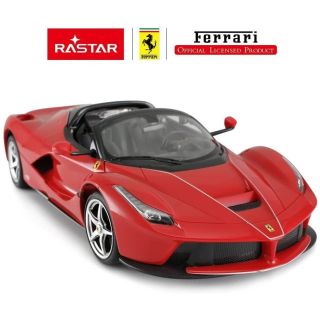 Rastar Radio Controlled Ferrari SF90 1:14 / 2.4 GHz / 2WD / Red (ZRC.97300.CR)