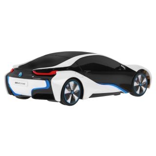 Rastar Radio Controlled BMW i8 1:24 / 2.4 GHz / 2WD / White (ZRC.48400.BIA)