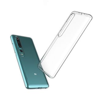 Mocco Ultra Back Case 1 mm Silicone Case for Xiaomi Redmi Mi 10 Lite Transparent (MC-BC1MM-MI10LI-TR)