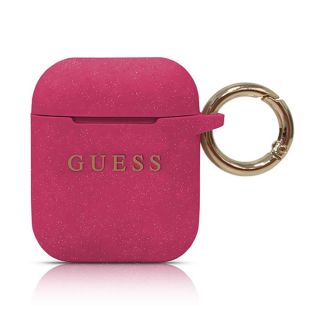 Guess GUACCSILGLFU Headset Holder Bag For Airpods (GUACCSILGLFU)