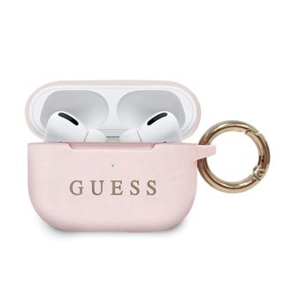 Guess GUACAPSILGLLP Headset Holder Bag For AirPods Pro (GUACAPSILGLLP)