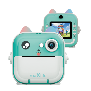 Maxlife MXPC-100 Children's camera with printing function (OEM0200587)