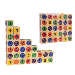 RoGer Educational cubes "Mathematics" (RO-TH-86300)