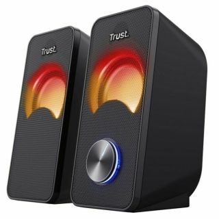 Trust Arys 2.0 LED RGB 12W RMS Speakers (8713439231205)