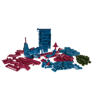 RoGer Domino set 130 pcs. (RO-B7302)