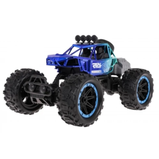 RoGer Real Rock Crawler R/C Toy Car 1:16 (RO-2078-BL)