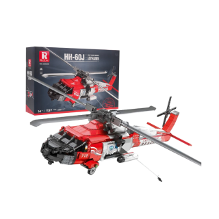 RoGer HH-60J Constructor Helicopter 1137pcs. (HH-60J)