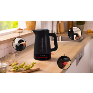 Bosch TWK3M123 Electric kettle 1.7L 2400W (TWK3M123)