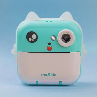 Maxlife MXPC-100 Children's camera with printing function (OEM0200587)