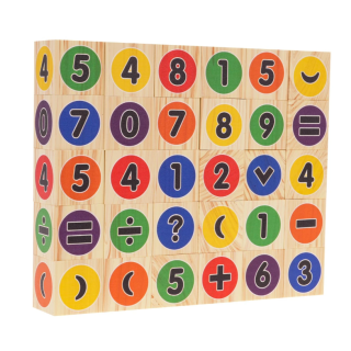 RoGer Educational cubes "Mathematics" (RO-TH-86300)