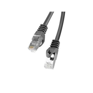 Lanberg PCF6-10CC LAN Cable Cat6 F/UTP 5m (PCF6-10CC-0500-BK)