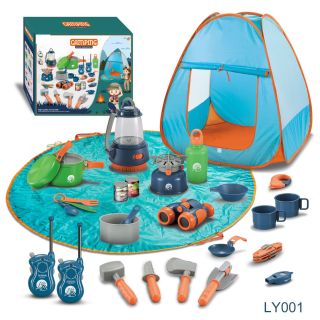 RoGer Mega Camping Set with Tent + Accessories (RO-LY001)