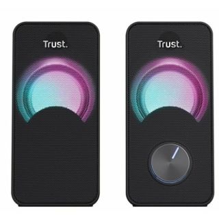 Trust Arys 2.0 LED RGB 12W RMS Speakers (8713439231205)