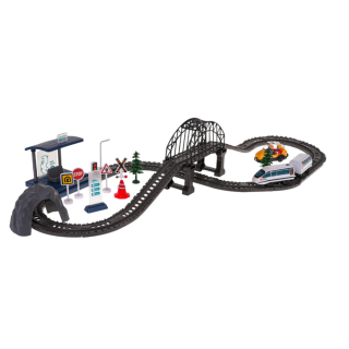 RoGer Train Station + Accessories 76pcs. (RO-AU7884)