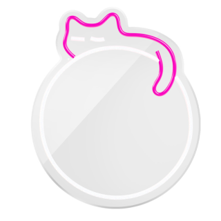 Forever Light FMNE03 Neon LED Mirror Decor (FMNE03)