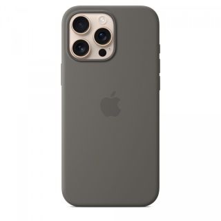 Apple Silicone case with MagSafe for iPhone 16 Pro Max Stone Gray (MYYV3ZM/A)