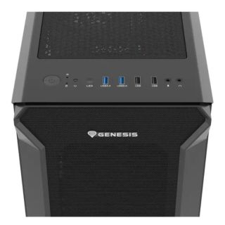 Genesis Irid 505F Midi Tower Computer case (NPC-1997)