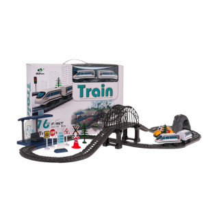 RoGer Train Station + Accessories 76pcs. (RO-AU7884)
