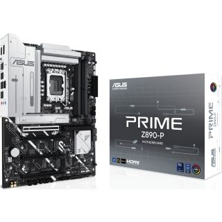 Asus PRIME Z890-P ATX Motherboard LGA1851 / DDR5 / PCIe 5.0 (90MB1I50-M0EAY0)