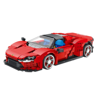 Reobrix 11026 Sports Car Constructor 1168pcs. (11026)