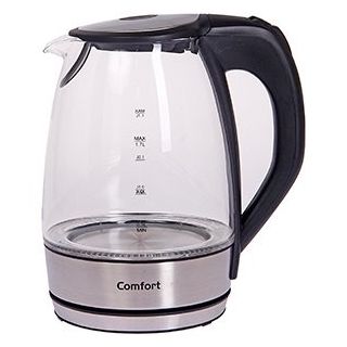 Comfort HHB-1749 Glass Electric Kettle 1.7l (HHB-1749)