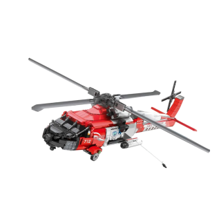 RoGer HH-60J Constructor Helicopter 1137pcs. (HH-60J)