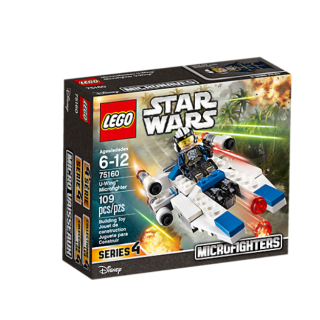 LEGO 75160 Star Wars U-Wing Microfighter Constructor (75160)