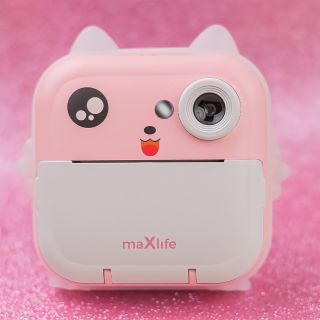 Maxlife MXPC-100 Children's camera with printing function (OEM0200588)