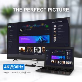 Swissten Aluminium Multi-Port Laptop Dock USB-C Hub 7in1 USB-C 100W / HDMI 4K / USB-A 3.0 / 2x USB-A 2.0 / SD / MicroSD (44040202)