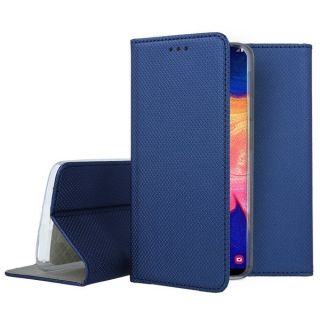 Mocco Smart Magnet Book Case For Samsung Galaxy A72 5G Blue (MO-MAG-SA-A72-BL)