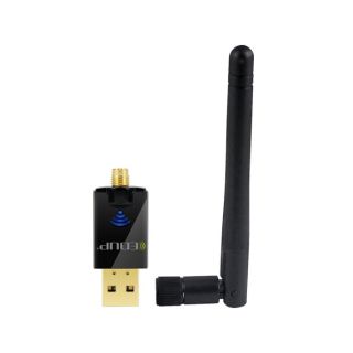 EDUP EP - AC1607 Dual Band 600 Mbps USB WiFi Adapter 2.4GHz / 5.8GHz / 802.11AC / With External Antenna (EDUP-600)