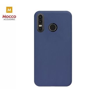 Mocco Ultra Slim Soft Matte 0.3 mm Silicone Case for Samsung Galaxy A72 5G Blue (MO-USM-SA-A72-BL)