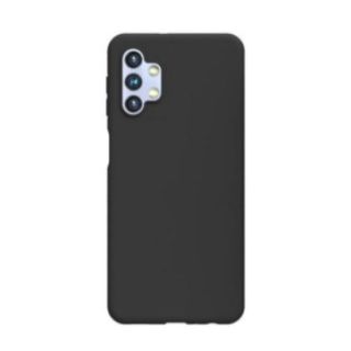 Mocco Ultra Slim Soft Matte 0.3 mm Silicone Case for Samsung Galaxy A32 5G Black (MO-USM-SA-A32-BK)