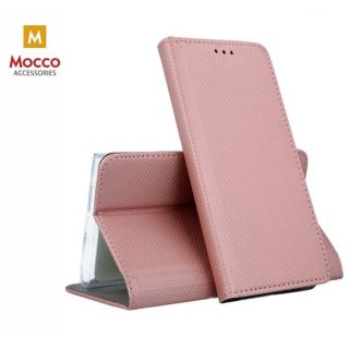Mocco Smart Magnet Book Case For Samsung Galaxy A72 5G Rose Gold (MO-MAG-SA-A72-PI)
