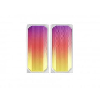 Mars Gaming MSRGBW Bluetooth Stereo Speakers / 15W / 3.5mm Audio / RGB / USB (MSRGBW)