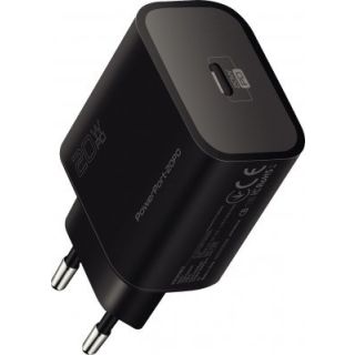 Promate PowerPort-20PD Premium Travel Charger Type-C PD 20W (POWERPORT-20PD)