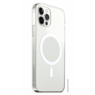 Swissten Clear Jelly MagStick Apple iPhone 13 Mini Transparent (33001703)