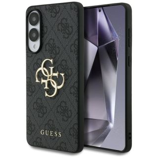 Guess HC 4G PU Big Logo Case for Samsung Galaxy S25 Edge (GUHCS25E4GMGGR)