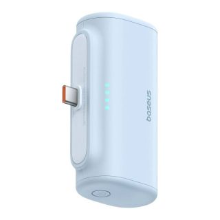 Baseus Compact Powerbank 5000mAh 20W USB-C Blue (P10068306313-00)