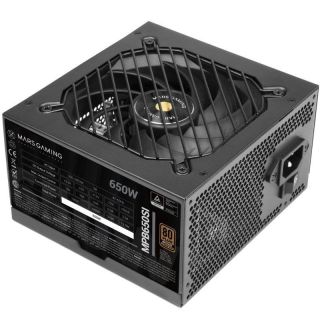 Mars Gaming MPB650SI Power Supply ATX 650W (MPB650SI)
