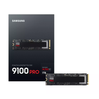 Samsung 9100 Pro SSD disk 1TB / M.2 PCIe 5.0 NVMe (MZ-VAP1T0BW)