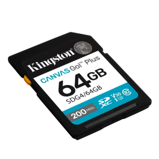 Kingston Canvas Go Plus Gen4 Memory card 64GB (SDG4/64GB)