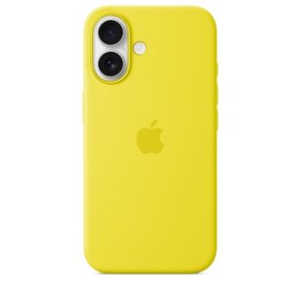Apple Silicone Magsafe Cover for Apple iPhone 16 (MYY73ZM/A)