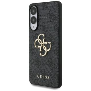 Guess HC 4G PU Big Logo Case for Samsung Galaxy S25 Edge (GUHCS25E4GMGGR)