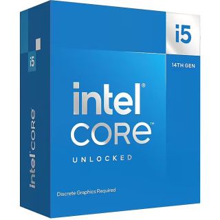 Intel Core i5-14600KF (6P+8E/20T, 3.50 GHz, 24 MB Cache, LGA1700, 125W) (BX8071514600KF)