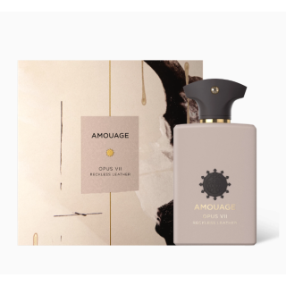 Amouage Library Collection Opus VII Reckless Leather Perfume EDP 100 ml (701666410522)